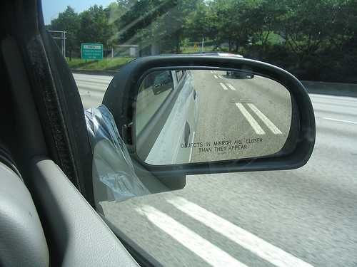Car mirror image classifcation dataset for machine learning