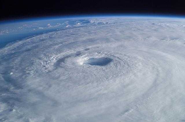 image of hurricane