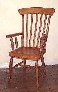 Windsor chair image classifcation dataset for machine learning
