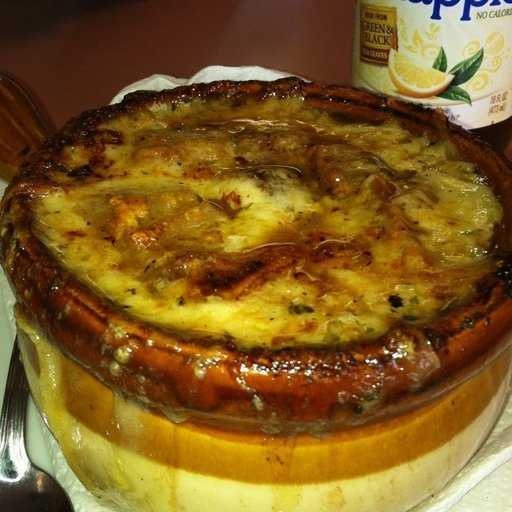French onion soup image classifcation dataset for machine learning