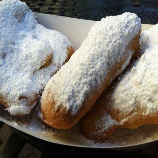 image of beignets