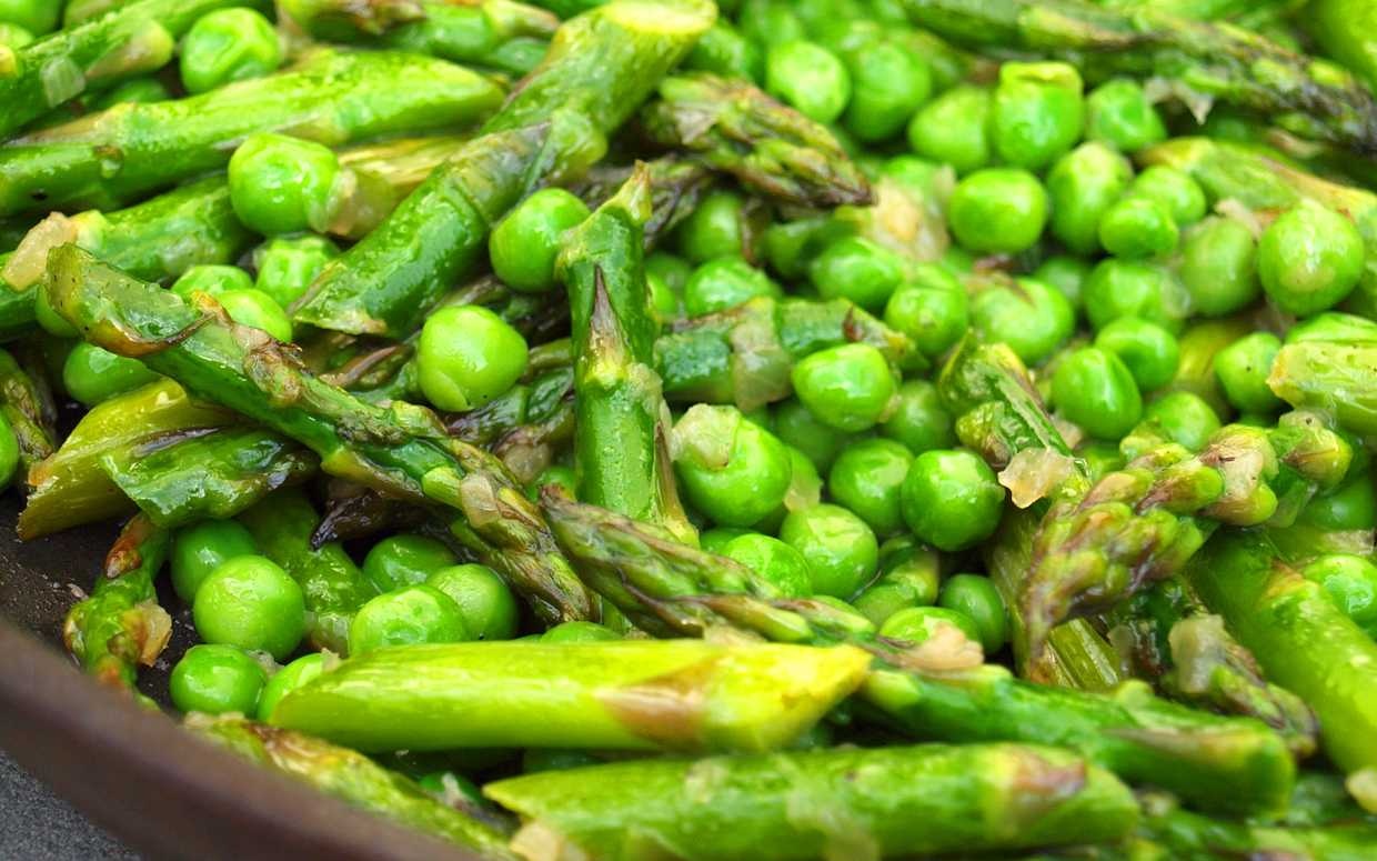Peas image classifcation dataset for machine learning