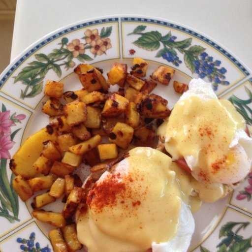 Eggs benedict image classifcation dataset for machine learning