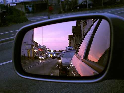 Car mirror image classifcation dataset for machine learning
