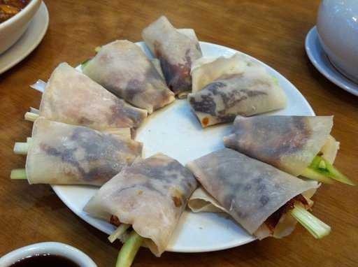 Peking duck image classifcation dataset for machine learning