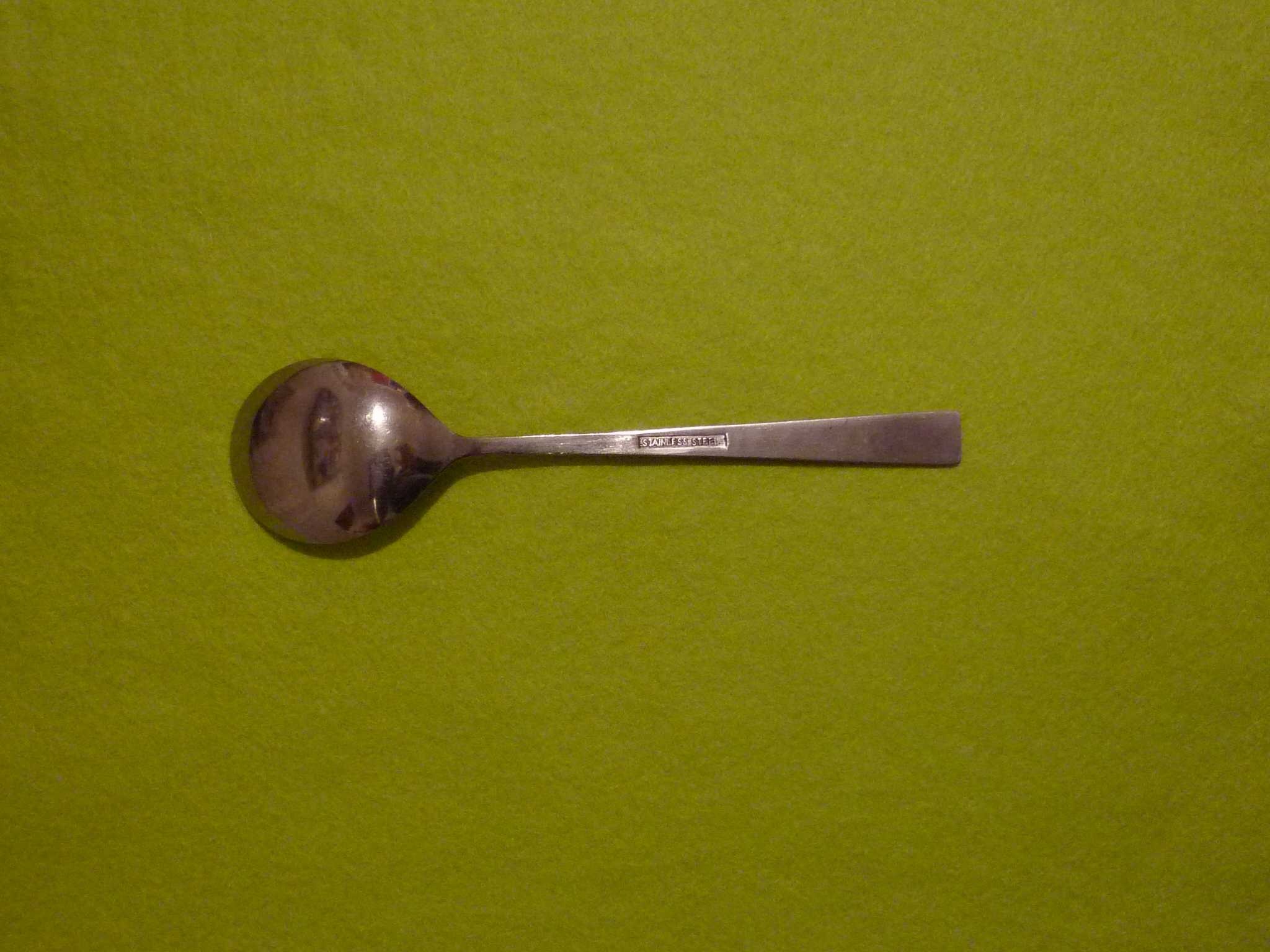 Soup spoon image classifcation dataset for machine learning