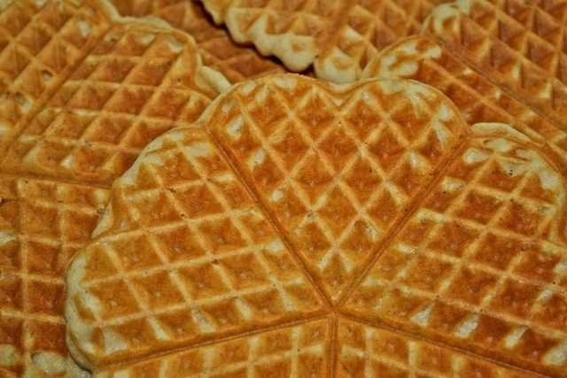 image of waffled