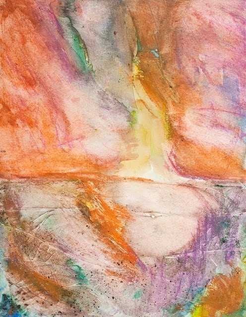 smeared