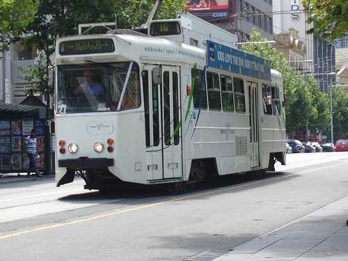 image of streetcar