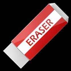 Eraser image classifcation dataset for machine learning