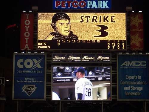 image of scoreboard