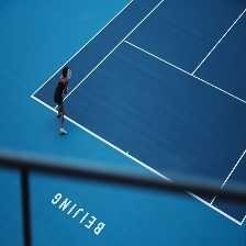 Tennis image classifcation dataset for machine learning
