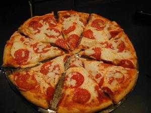 image of pizza