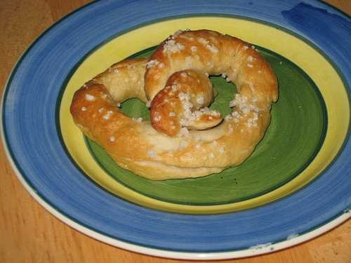 image of pretzel