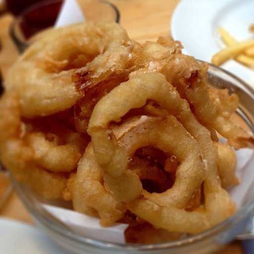 Onion rings image classifcation dataset for machine learning