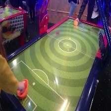 Air hockey image classifcation dataset for machine learning