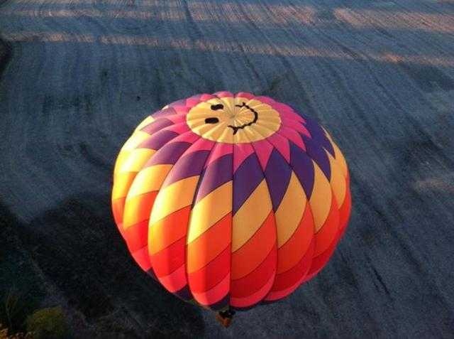 Hot air balloon image classifcation dataset for machine learning