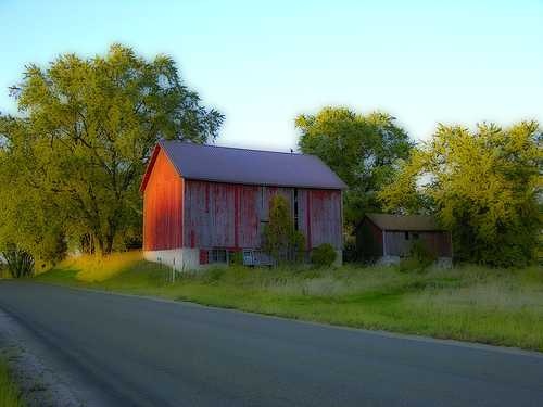 Barn image classifcation dataset for machine learning
