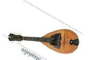 image of mandolin