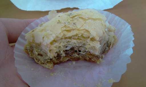 Baklava image classifcation dataset for machine learning