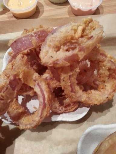 Onion rings image classifcation dataset for machine learning