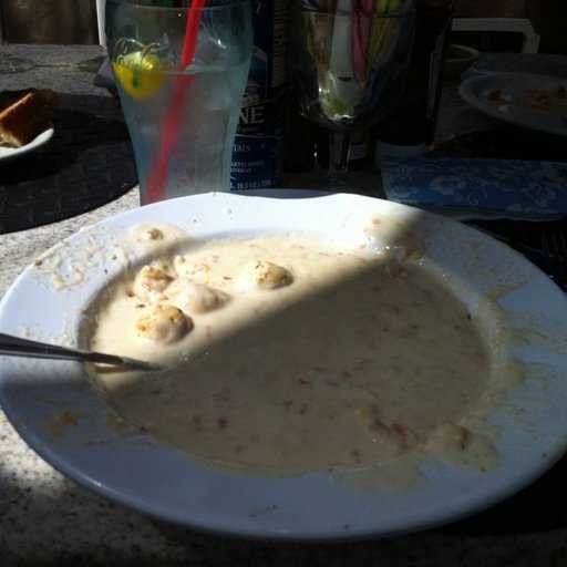 Clam chowder image classifcation dataset for machine learning