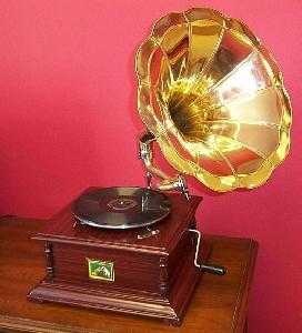 image of gramophone