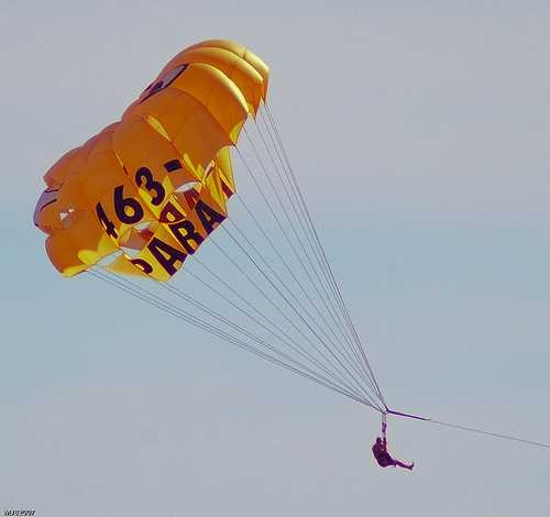 image of parachute