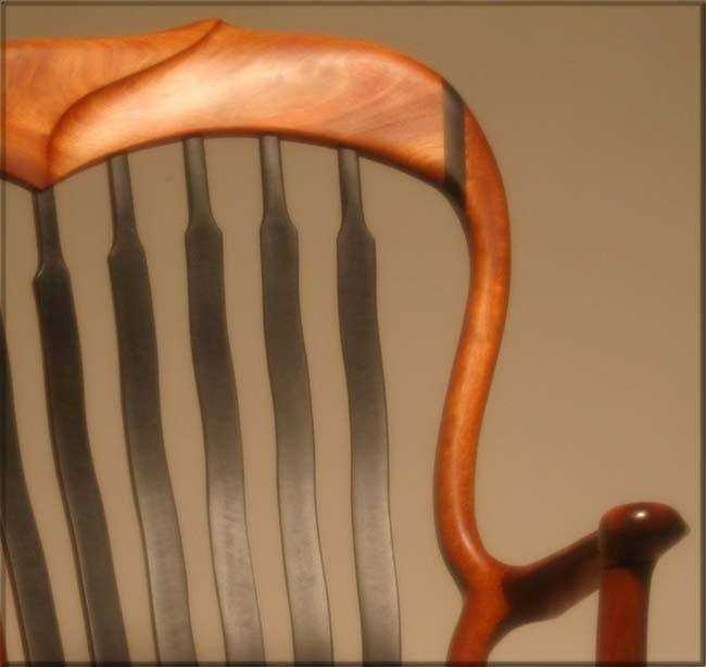 Rocking chair image classifcation dataset for machine learning