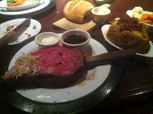 Prime rib image classifcation dataset for machine learning