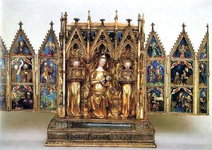 Altar image classifcation dataset for machine learning