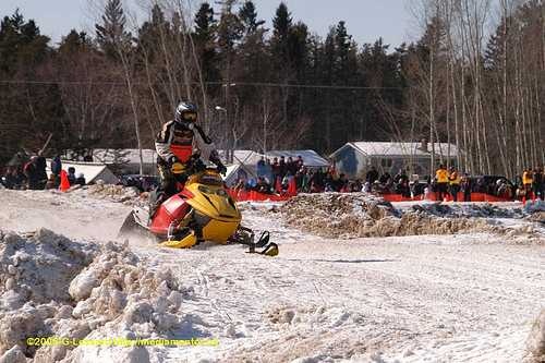 image of snowmobile