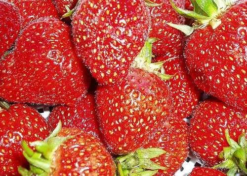 Strawberry image classifcation dataset for machine learning