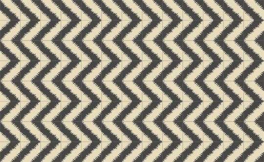 zigzagged
