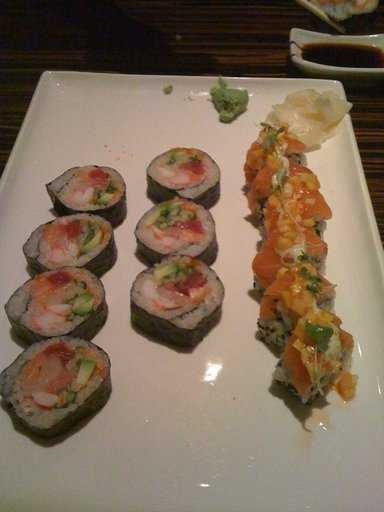 image of sushi