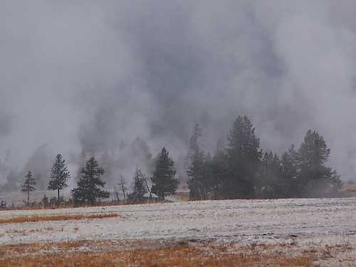 image of geyser