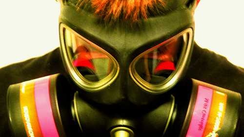 image of gasmask