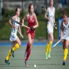 Field hockey image classifcation dataset for machine learning