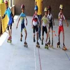 Rollerblade racing image classifcation dataset for machine learning