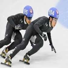 Speed skating image classifcation dataset for machine learning