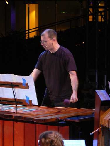 image of marimba