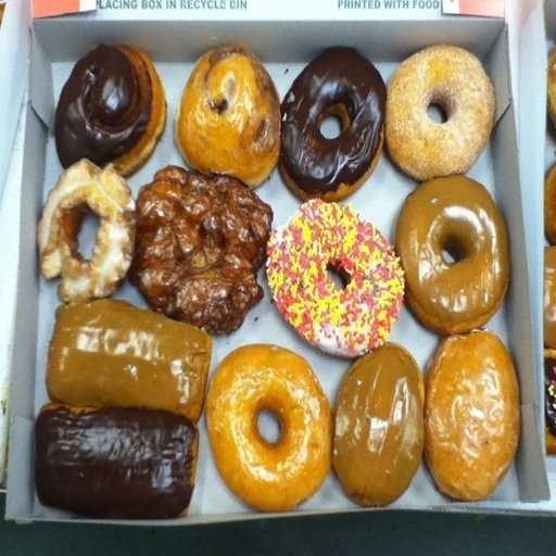 Donuts image classifcation dataset for machine learning