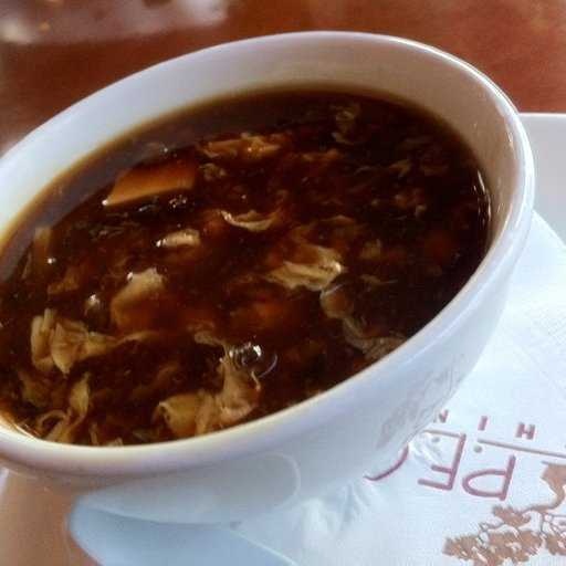Hot and sour soup image classifcation dataset for machine learning