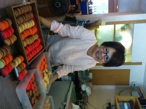 Macarons image classifcation dataset for machine learning