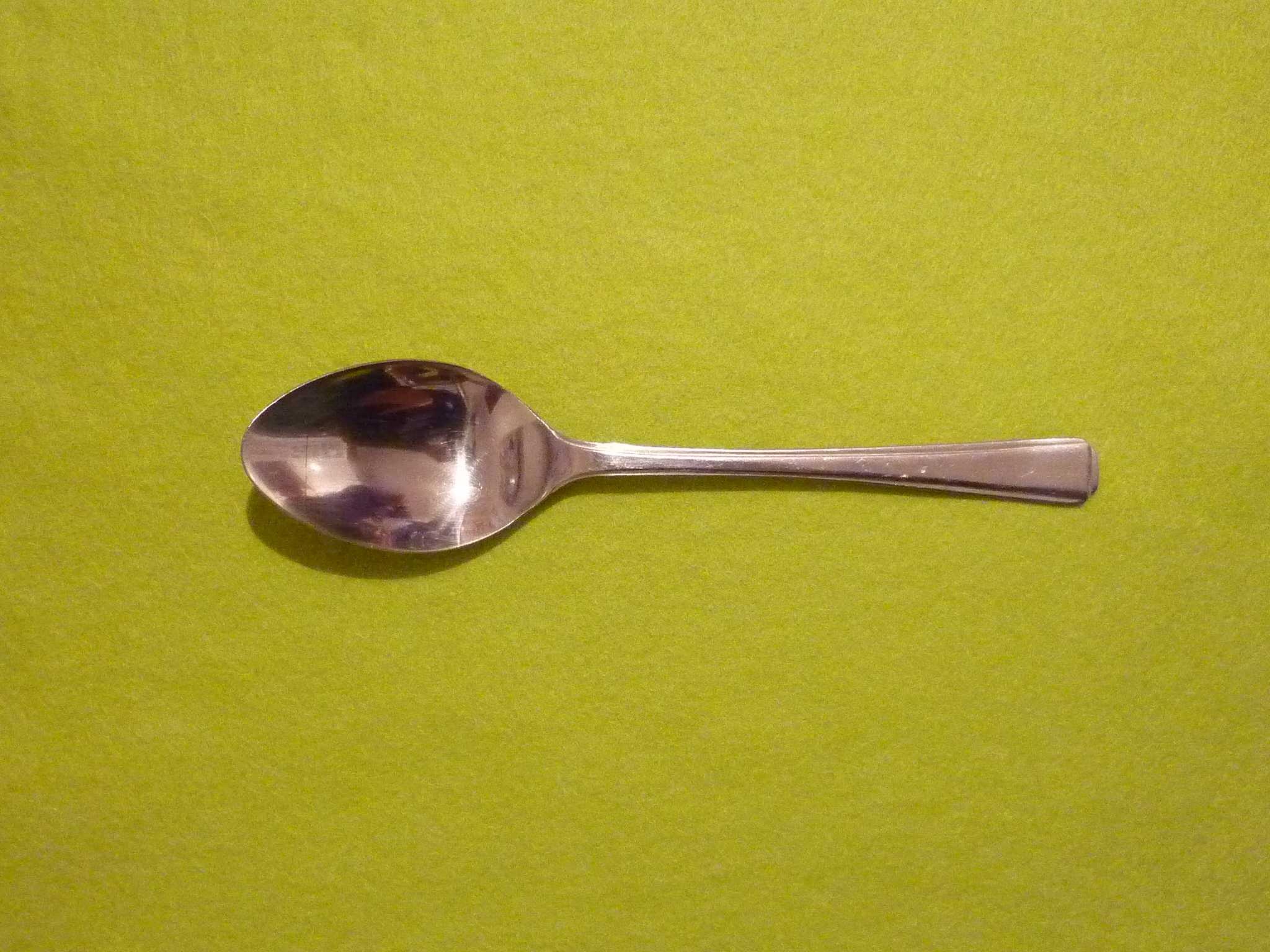 Dessert spoon image classifcation dataset for machine learning