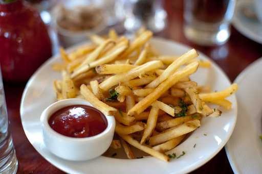 French fries image classifcation dataset for machine learning