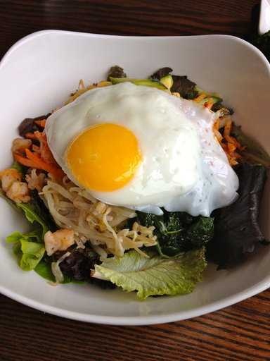 image of bibimbap #13