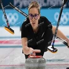 image of curling