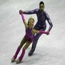 Figure skating pairs image classifcation dataset for machine learning