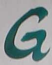image of g_capital_letter
